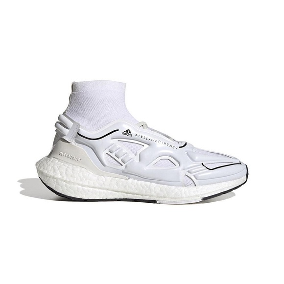Adidas by Stella McCartney Women's Ultraboost 22 Elevated White Sneakers 10.5 - Picture 1 of 8